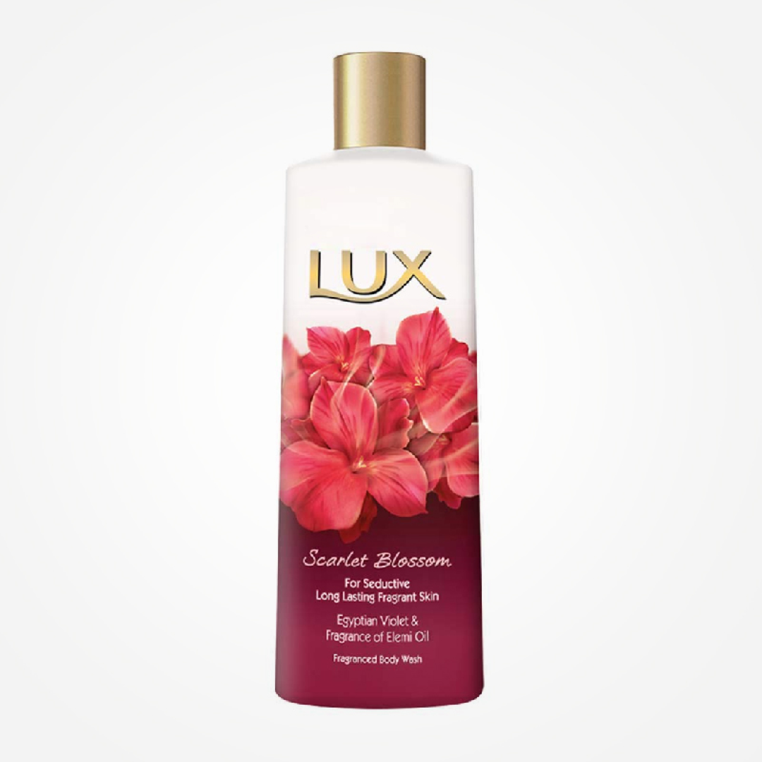 LUX BODY WASH SCARLET BLOSSOM 200ML
